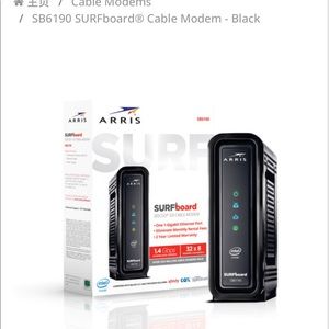 White Arris Surfboard SB6190